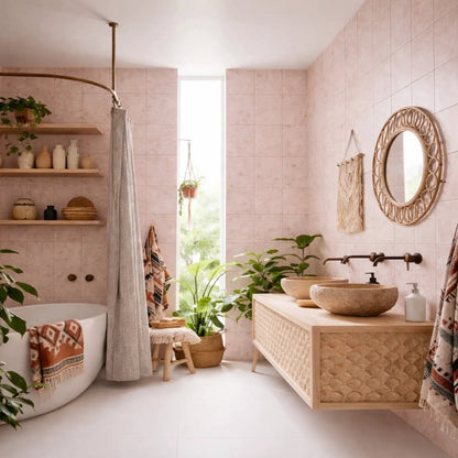 Soft Matte Terrazzo Tiles 8x8