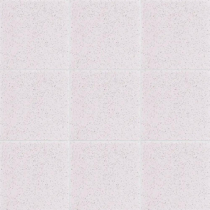Soft Matte Terrazzo Tiles 8x8