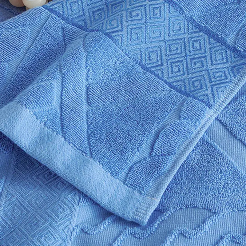 Soft pastel cotton jacquard towel blanket bedroom sofa cover