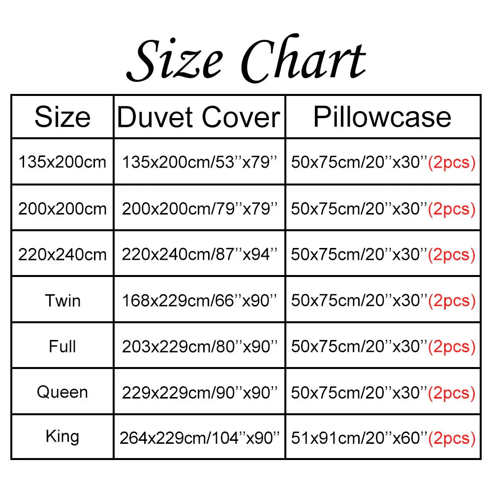 DecorBites™ Soft Tufted Microfiber Duvet Cover Set