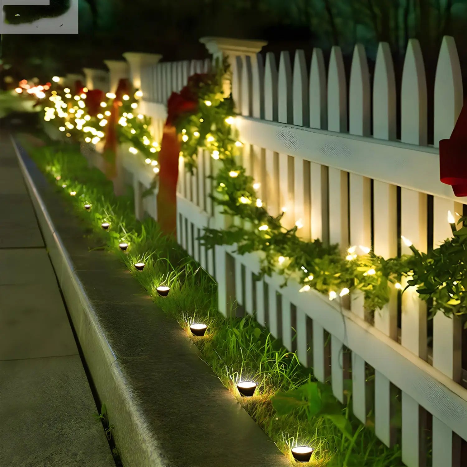 Solar Lawn Light – LED Garden Pathway Light, Waterproof & Durable