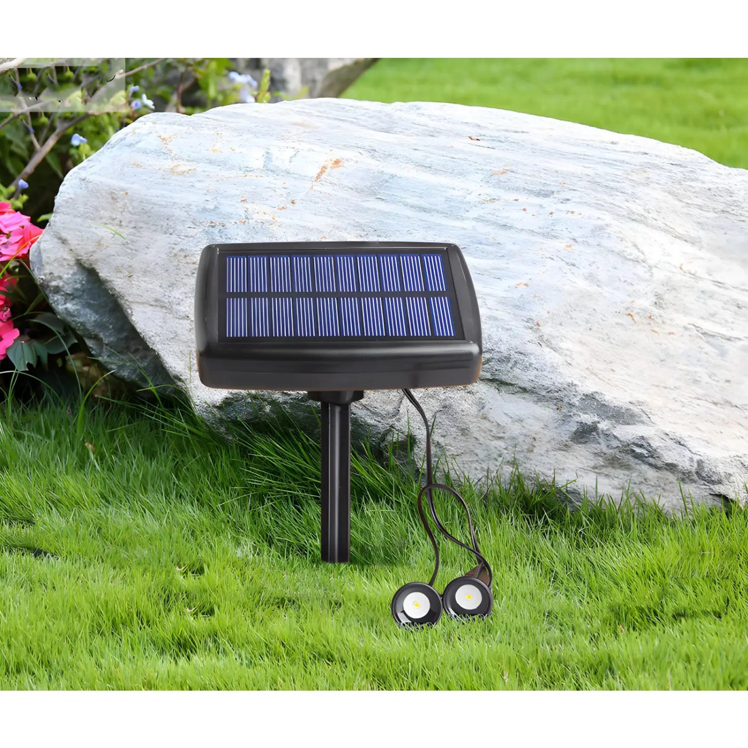Solar Lawn Light – LED Garden Pathway Light, Waterproof & Durable