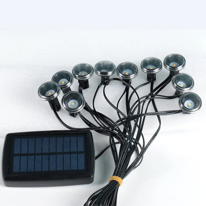 Solar Lawn Light – LED Garden Pathway Light, Waterproof & Durable