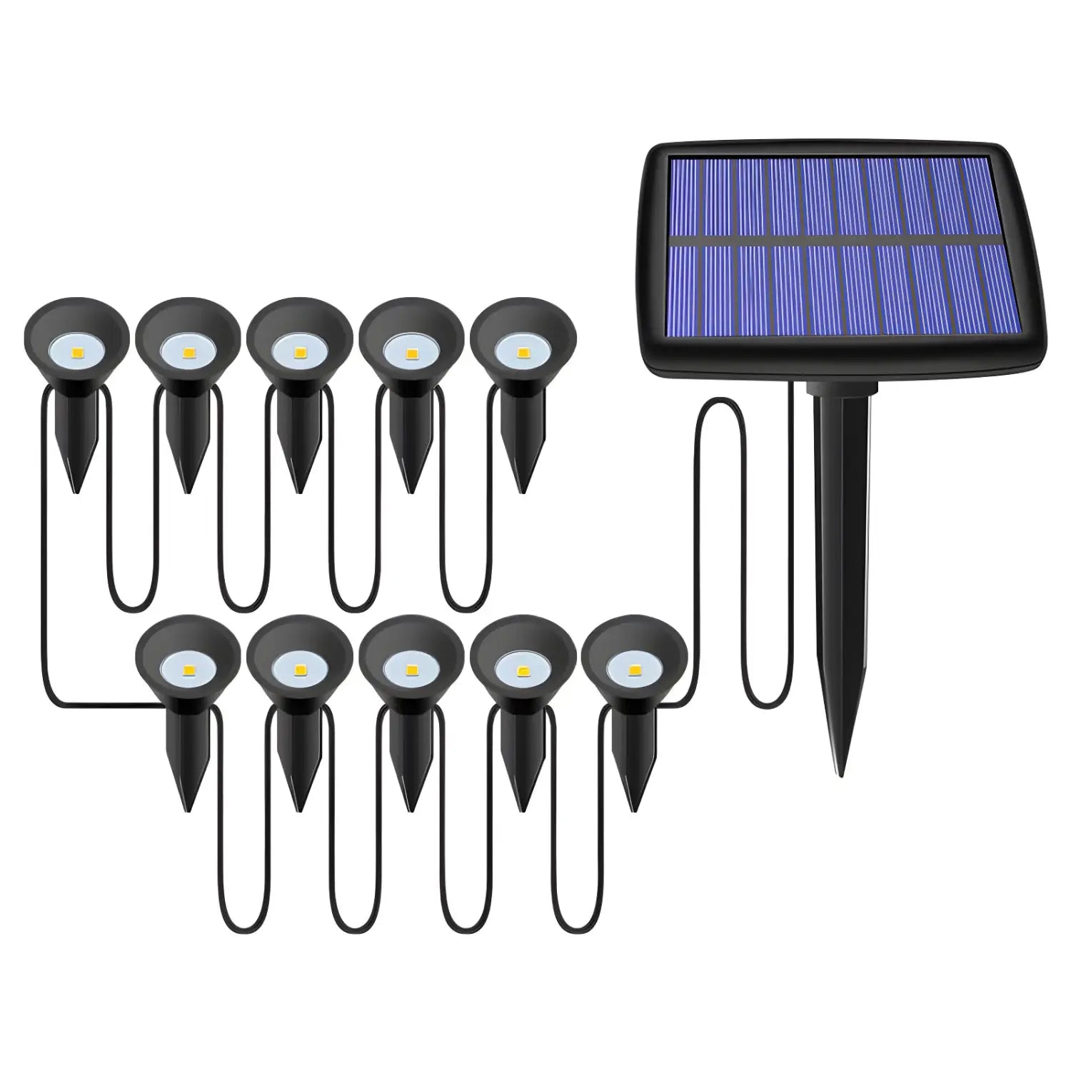 Solar Lawn Light – LED Garden Pathway Light, Waterproof & Durable