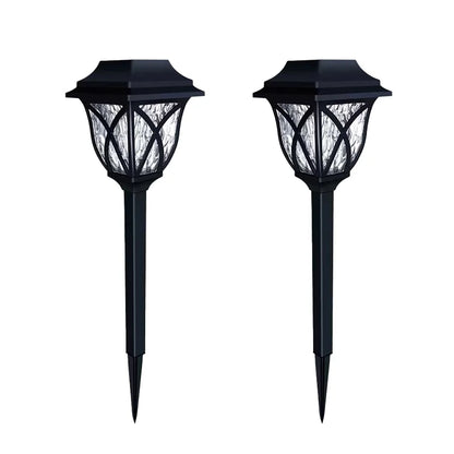DecorBites™ Solar Lawn Lights Set for Outdoor Garden