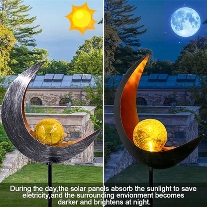 Solar LED Lamps with Waterproof & Flame Effect for Outdoor Garden Lighting