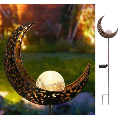 Solar LED Lamps with Waterproof & Flame Effect for Outdoor Garden Lighting