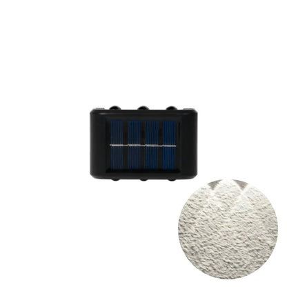 DecorBites™ Solar LED Outdoor Wall Lights for Garden & Patio