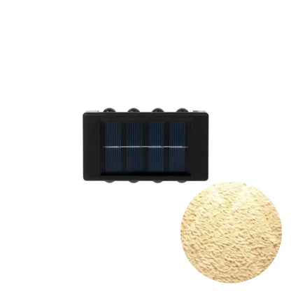 DecorBites™ Solar LED Outdoor Wall Lights for Garden & Patio