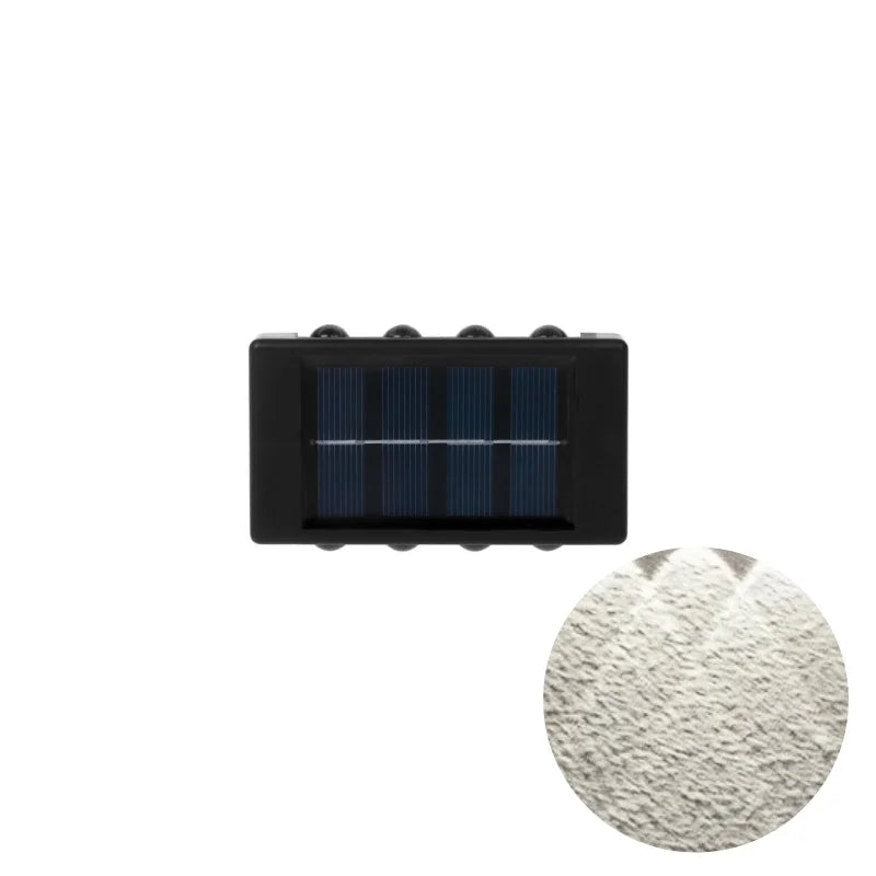 DecorBites™ Solar LED Outdoor Wall Lights for Garden & Patio