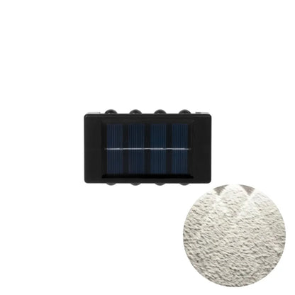 DecorBites™ Solar LED Outdoor Wall Lights for Garden & Patio