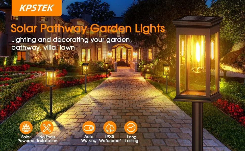 DecorBites™ Solar Lights Pack, Super Bright 12Hrs