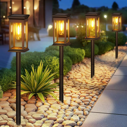 DecorBites™ Solar Lights Pack, Super Bright 12Hrs