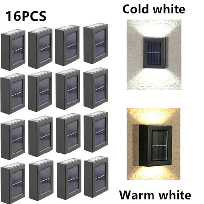 DecorBites™ Solar Outdoor LED Lights for Garden Decoration