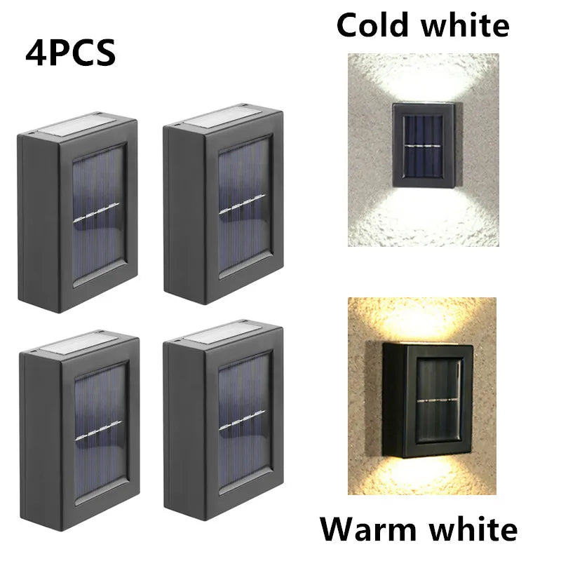 DecorBites™ Solar Outdoor LED Lights for Garden Decoration