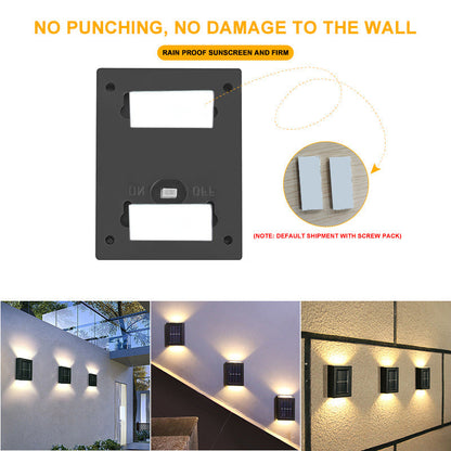 DecorBites™ Solar Outdoor LED Lights for Garden Decoration