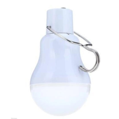 Solar Power Light Bulb with Panel for Eco-Friendly Illumination