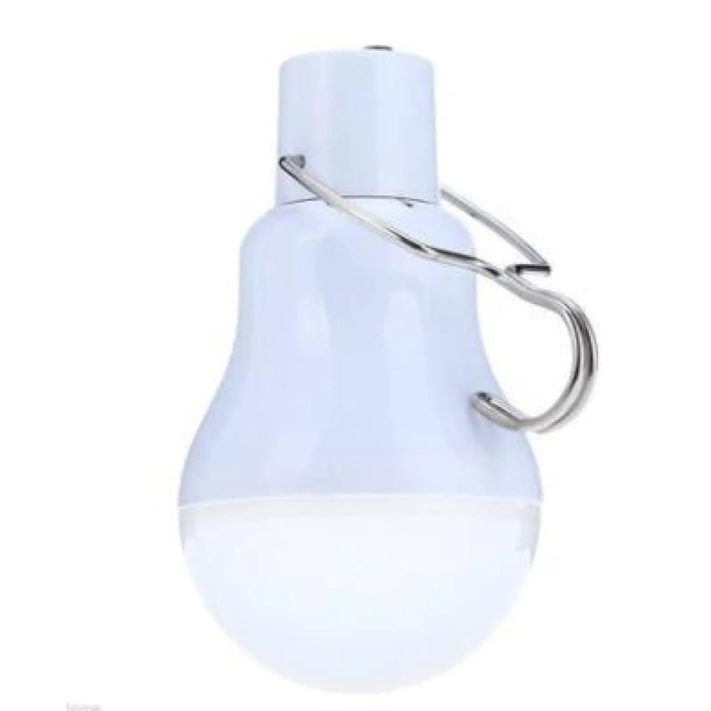 Solar Power Light Bulb with Panel for Eco-Friendly Illumination