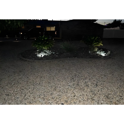 Solar Spot Lights Outdoor with Spike - 2 Pack