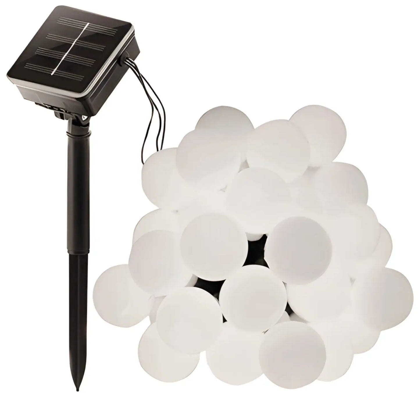 Solar String Lights LED - Decorative Lantern for Christmas