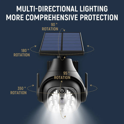 Solar Wall Lights for Outside with Waterproof & Motion Sensor