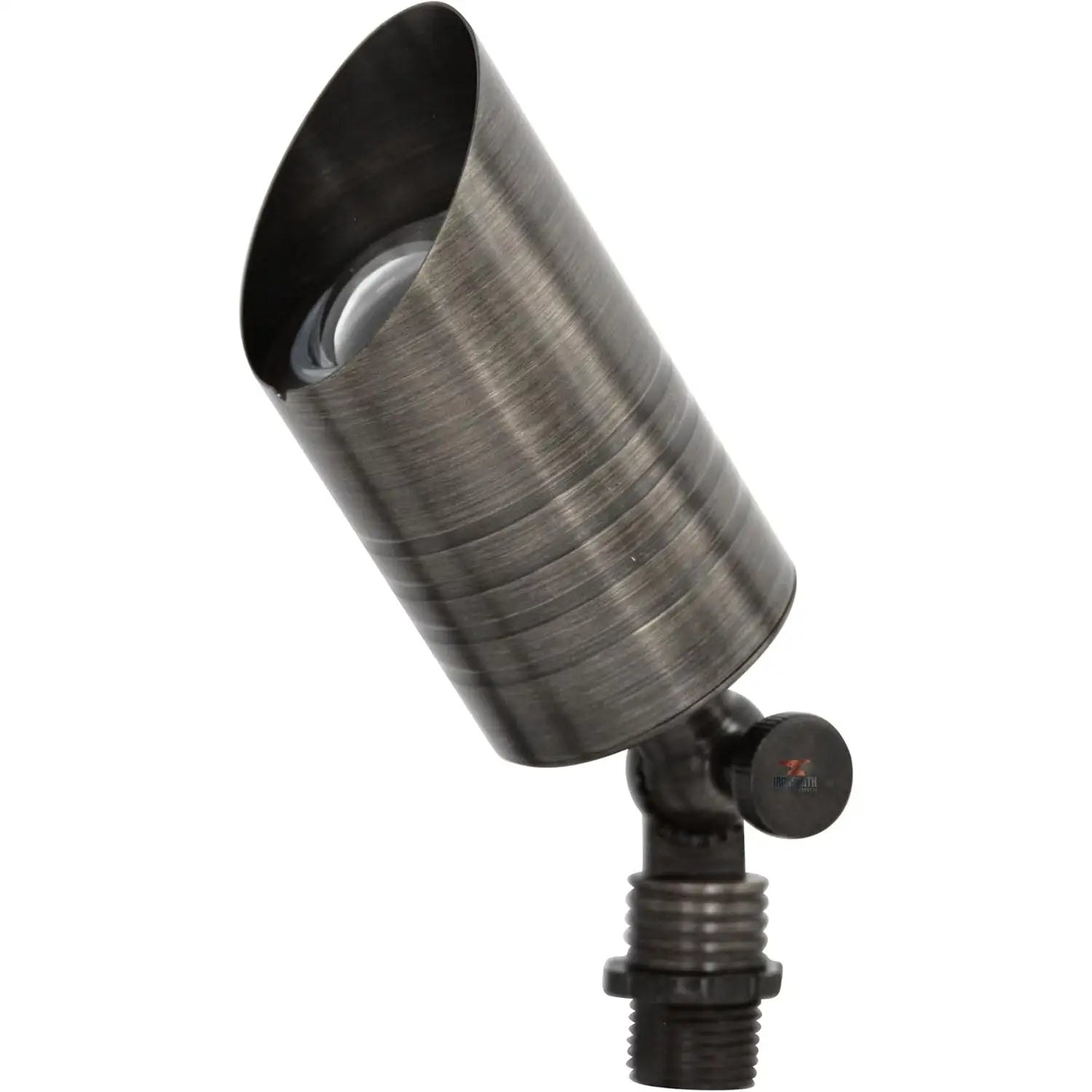 Solid Brass Adjustable Outdoor Spotlights with 5 MR-16 LED Bulb