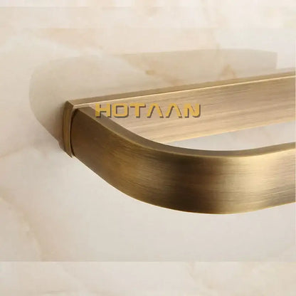 Solid brass finish toilet paper holder bathroom accessory