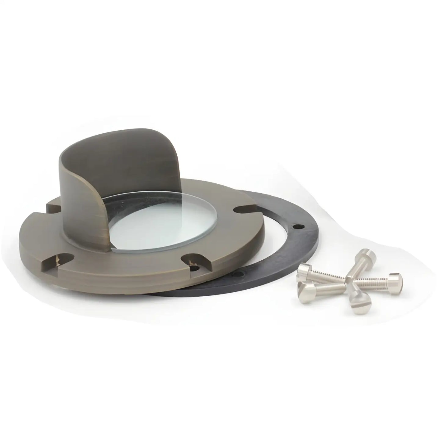 Solid Brass MR16 In-Ground Well Outdoor Light Covers