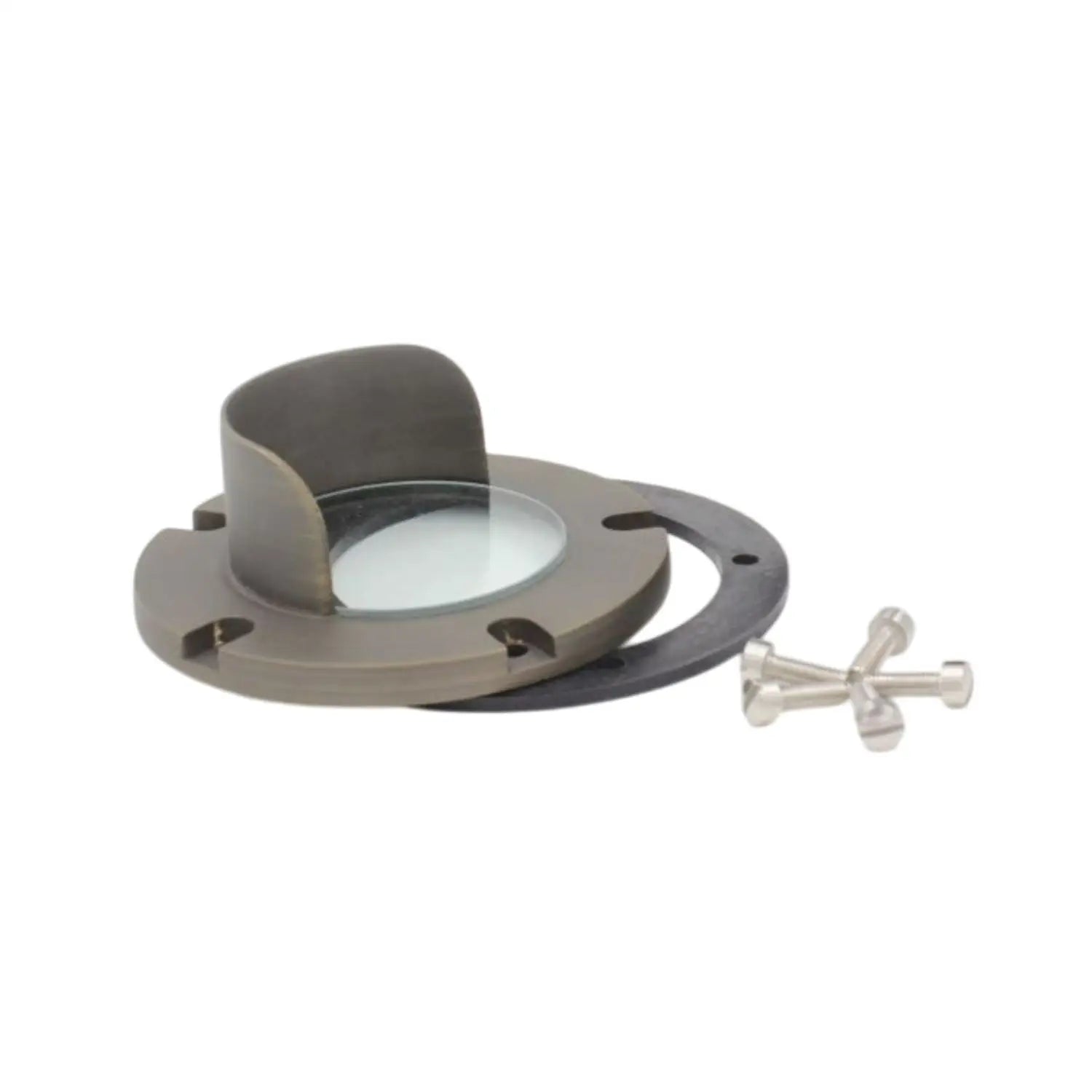 Solid Brass MR16 In-Ground Well Outdoor Light Covers