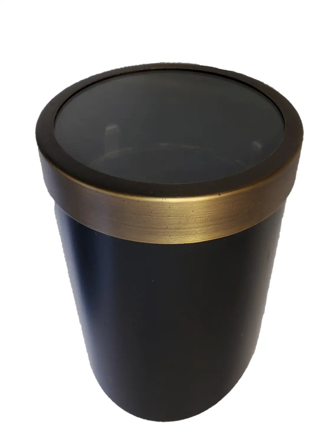Solid Brass Flat PAR36 In-ground Well Light Cover Kit