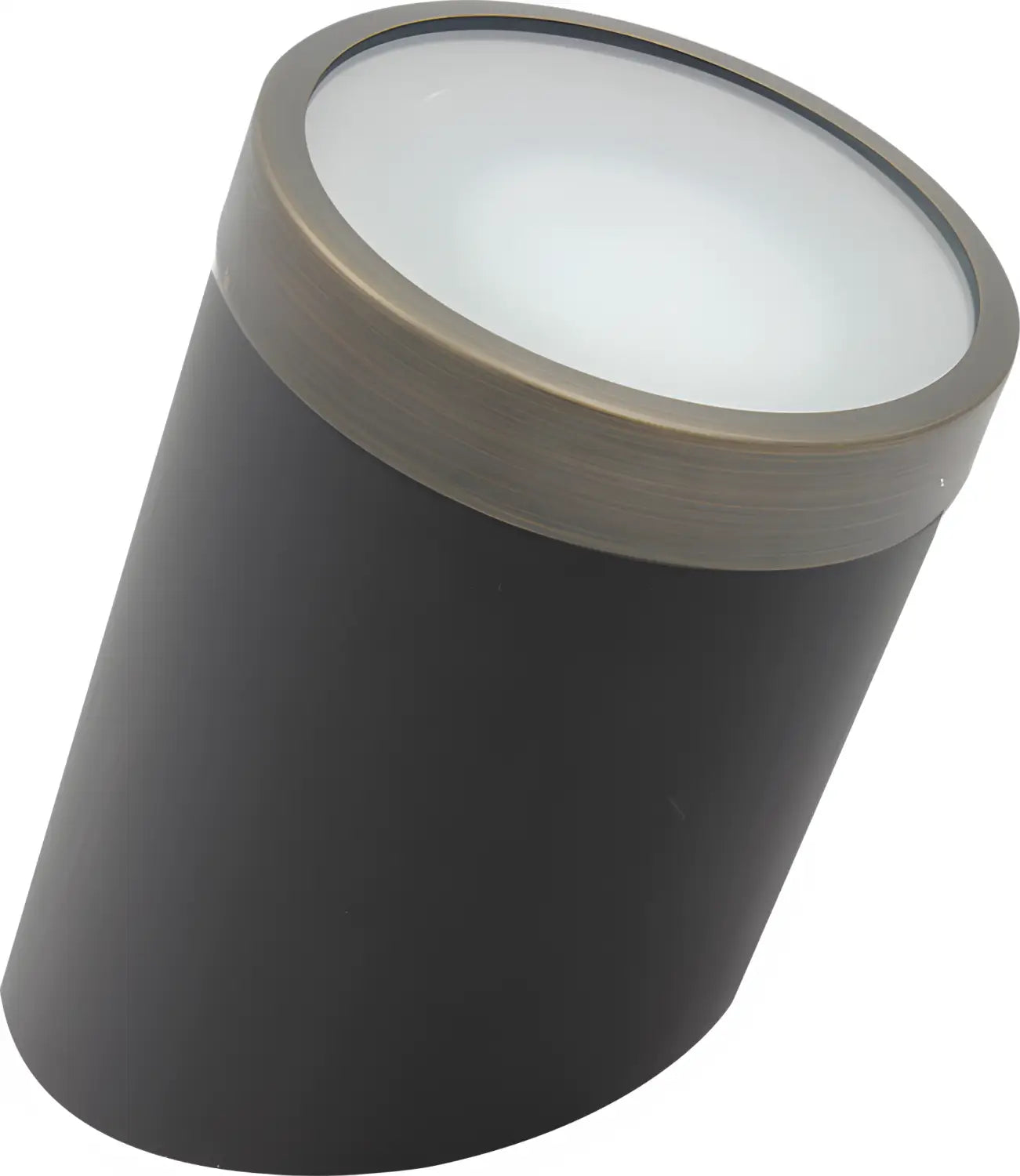 Solid Brass Flat PAR36 In-ground Well Light Cover Kit