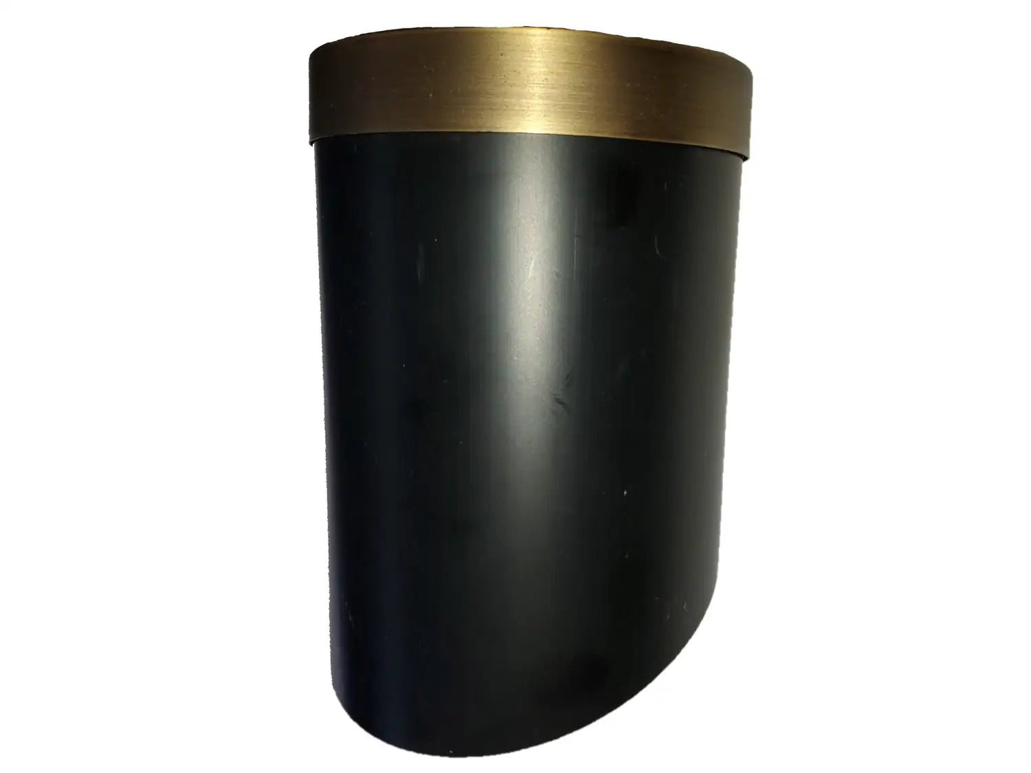 Solid Brass Flat PAR36 In-ground Well Light Cover Kit