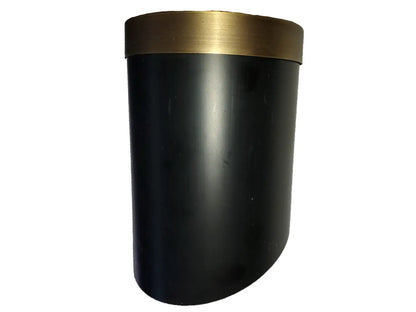 Solid Brass Flat PAR36 In-ground Well Light Cover Kit