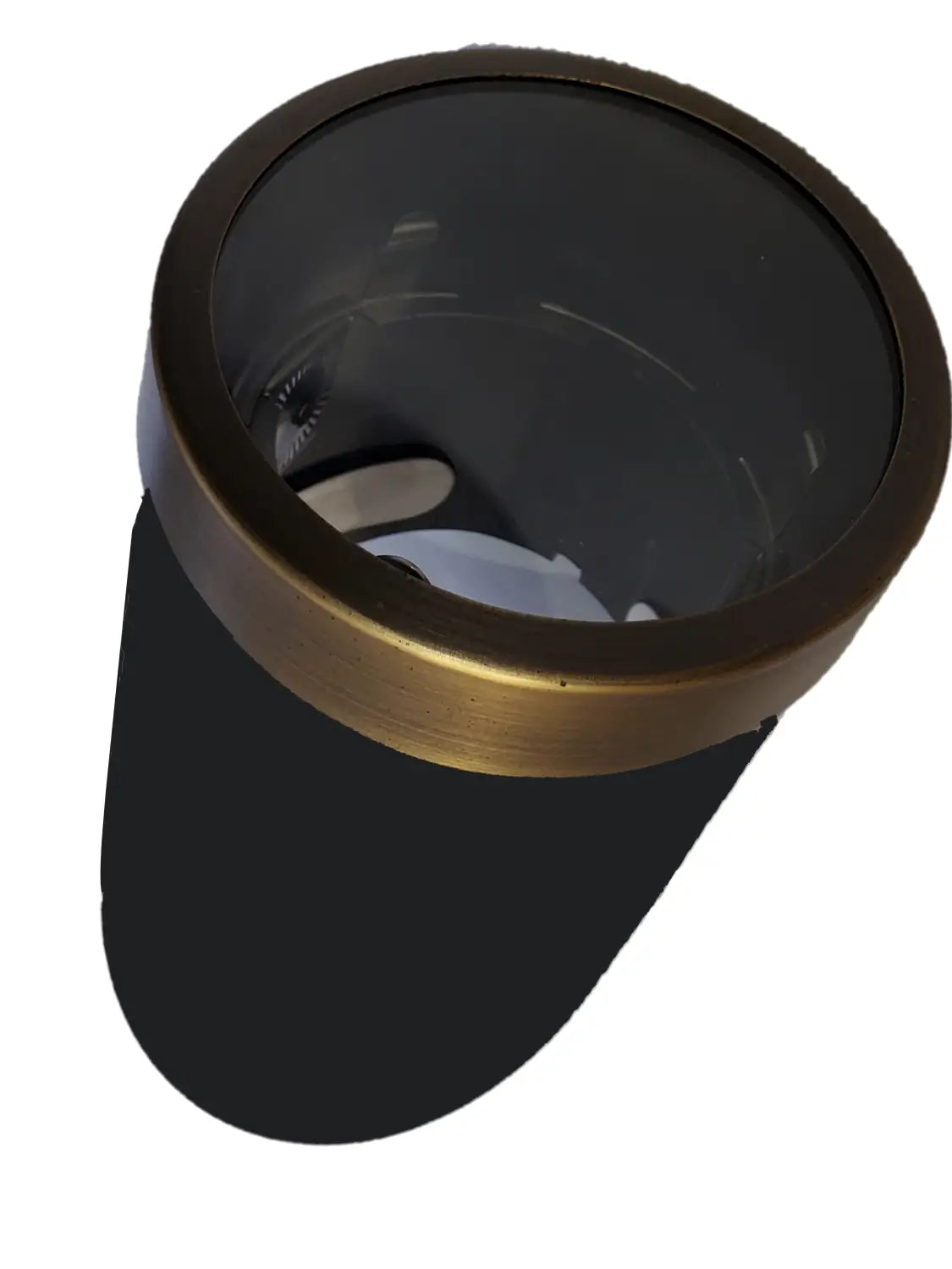Solid Brass Flat PAR36 In-ground Well Light Cover Kit