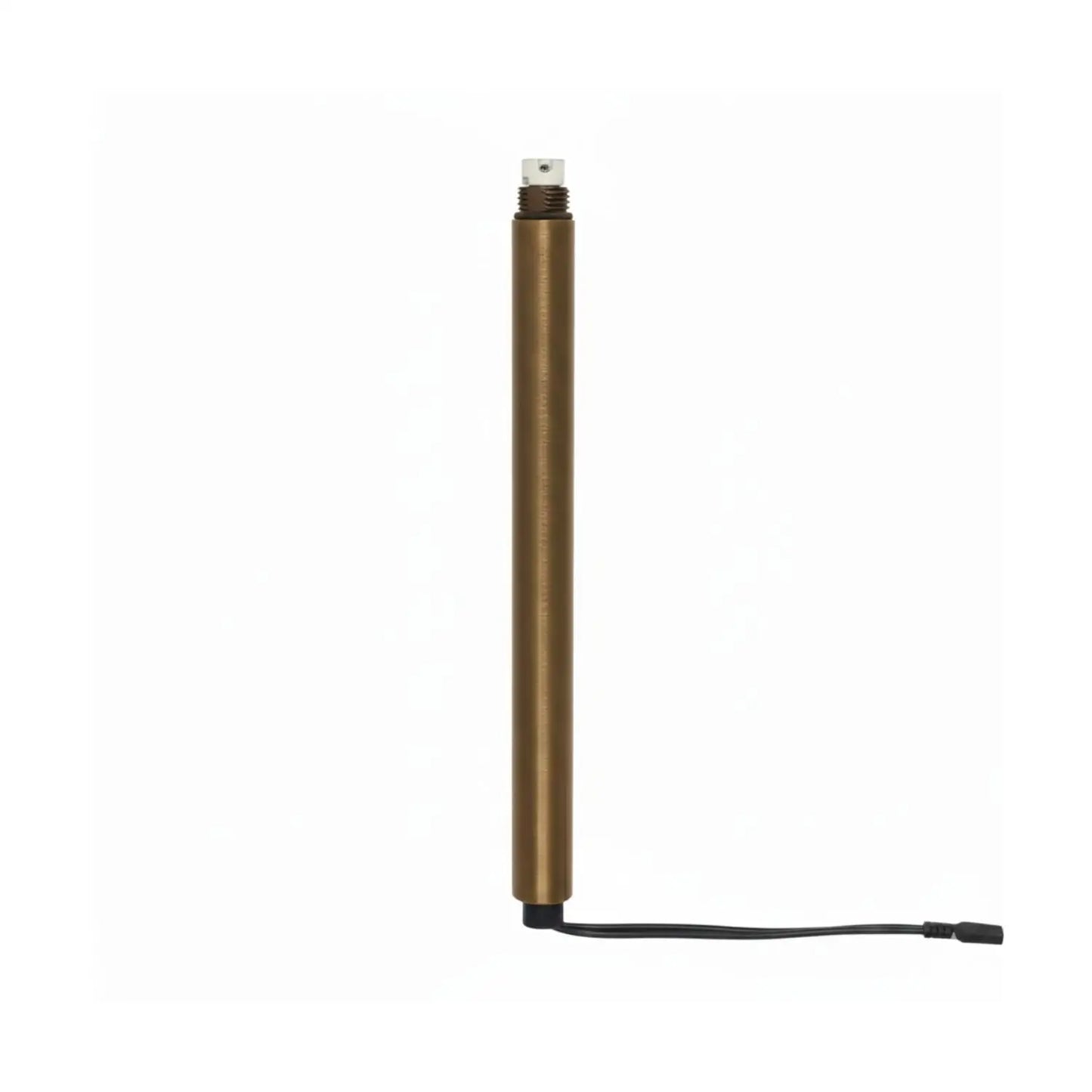 Solid Brass Path Lighting Stem | G4 Bi-Pin Socket with Wire Lead