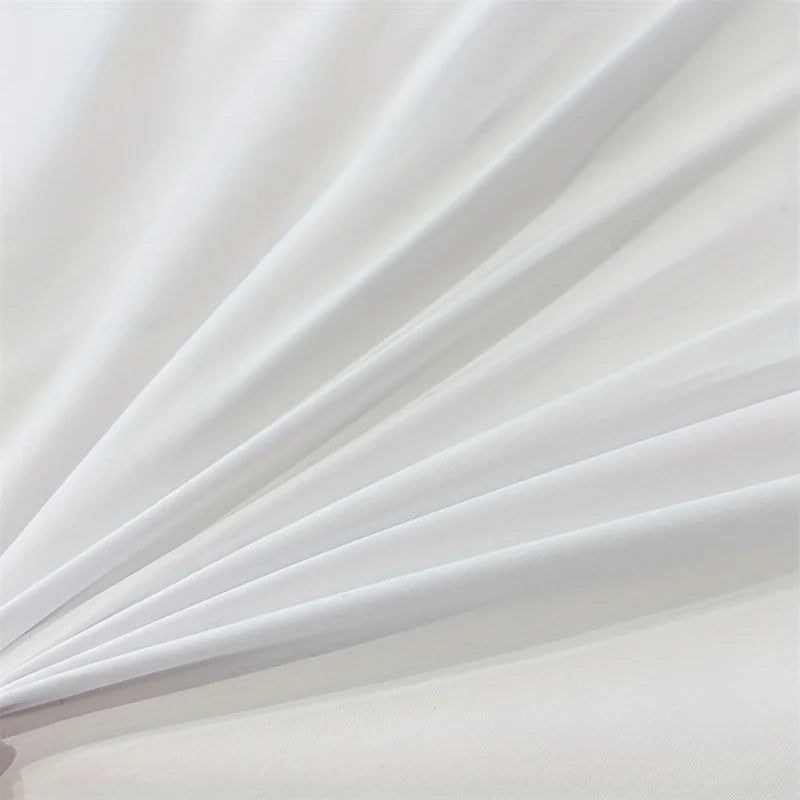 DecorBites™ Solid Color Brushed Duvet Cover Set