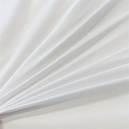 DecorBites™ Solid Color Brushed Duvet Cover Set