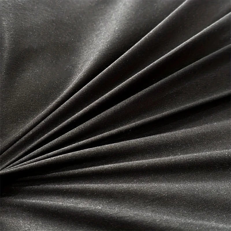 DecorBites™ Solid Color Brushed Duvet Cover Set