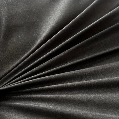 DecorBites™ Solid Color Brushed Duvet Cover Set