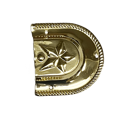 Trunk Handle Cap - Star Design (Replacement End Hardware)
