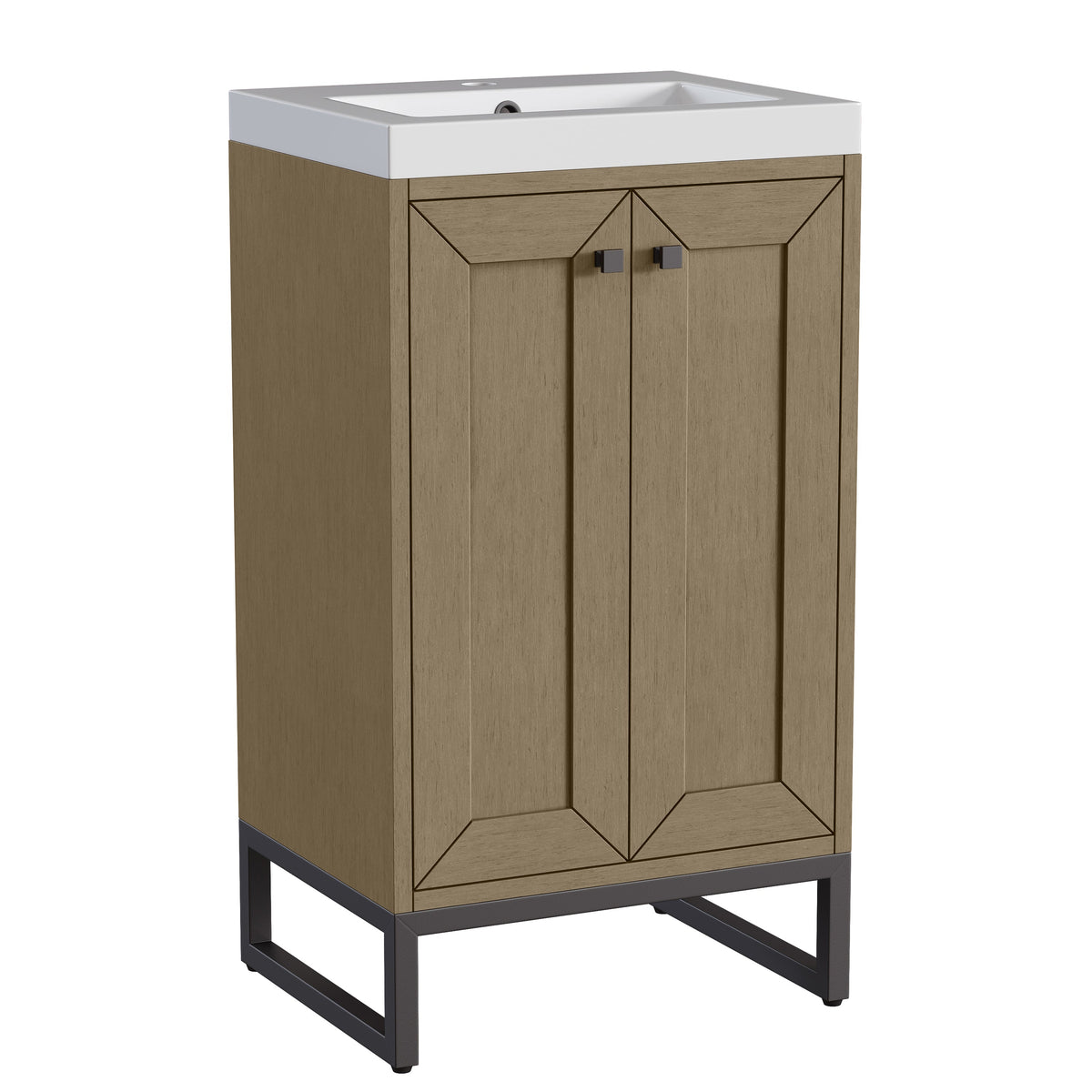 James Martin Chianti 20" Single Bathroom Vanity, Walnut Whisper
