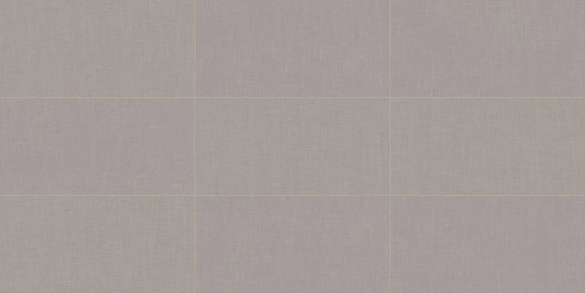 Soul Dw Silver Wool Fabric Look Porcelain Tiles 12x24