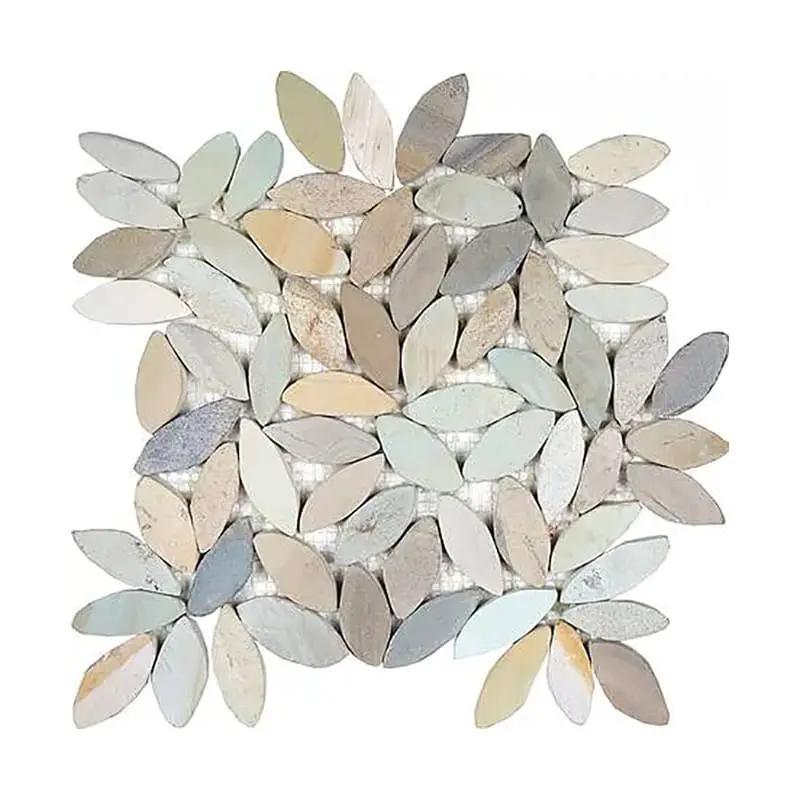 Spring Natural Pebble Mosaics 12x12