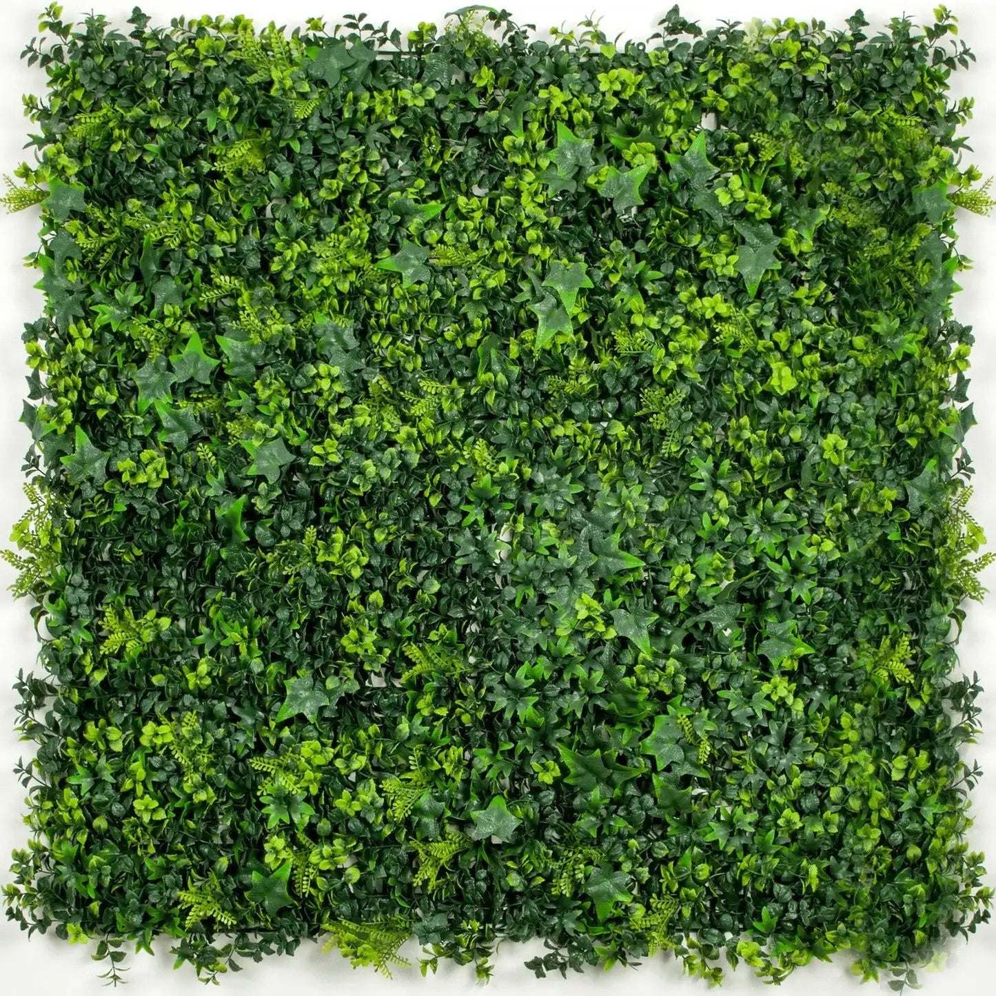 Spring Sensation Artificial Vertical Garden Green Wall Panel 40×40in 11 SQ FT – UV Resistant – Commercial Grade