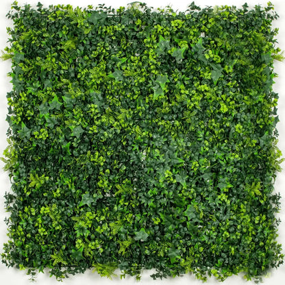 Spring Sensation Artificial Vertical Garden Green Wall Panel 40×40in 11 SQ FT – UV Resistant – Commercial Grade