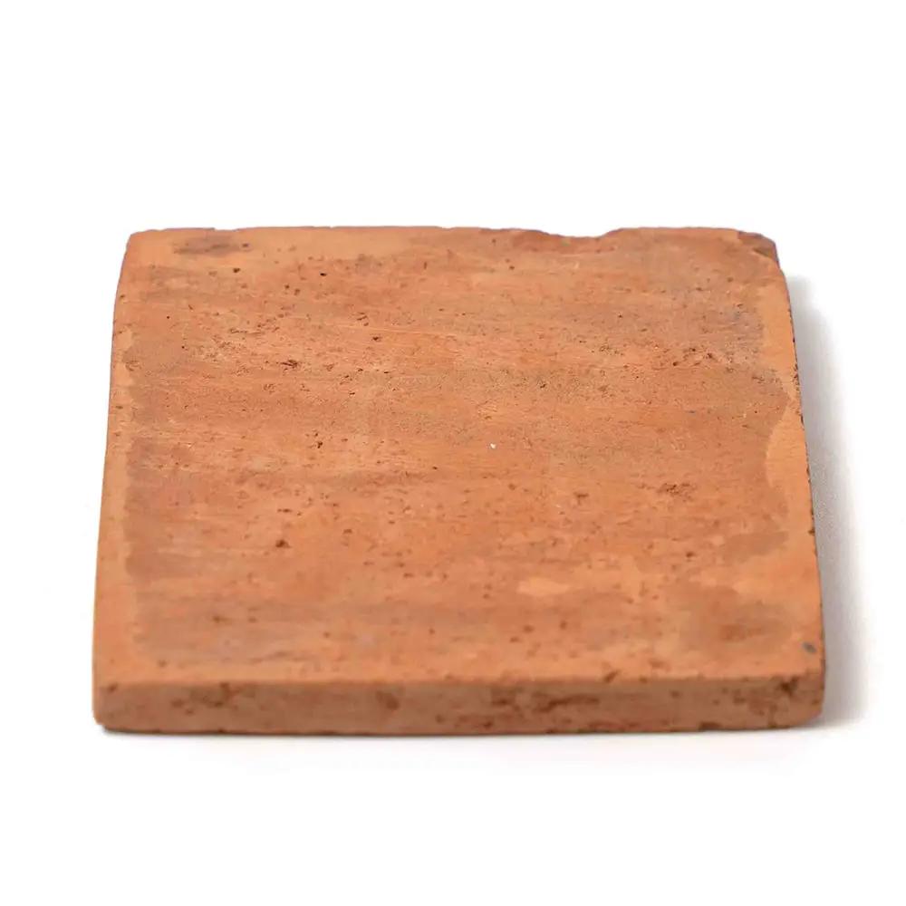 Square Natural Terracotta Tiles 4x4