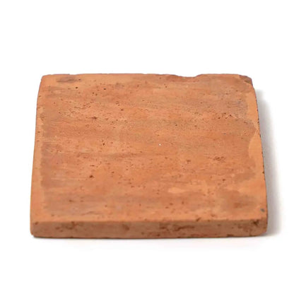 Square Natural Terracotta Tiles 4x4
