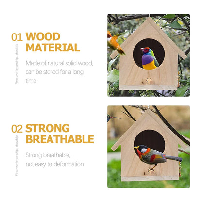 DecorBites™ Squirrel Feeder Birdhouse Kit with Hummingbird Camera