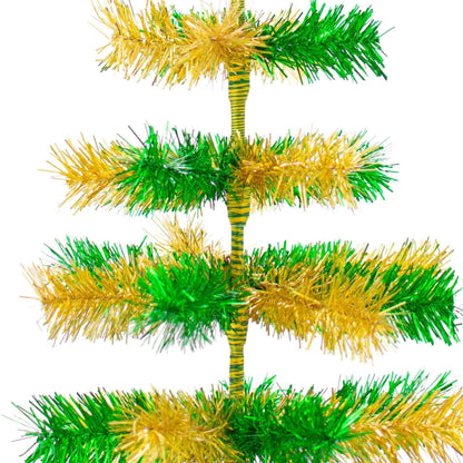 St. Patrick's Day Mixed Tinsel Tree
