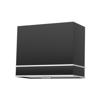 Akicon 36" Stainless Steel Range Hood with 600 CFM Insert & 6-Burner Gas Range Combo – Powerful Ventilation, Convection Oven, Multiple Finishes